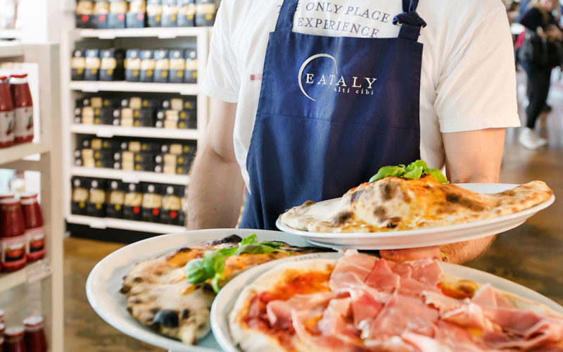 Eataly: i nuovi servizi che portano il buon cibo direttamente a casa vostra