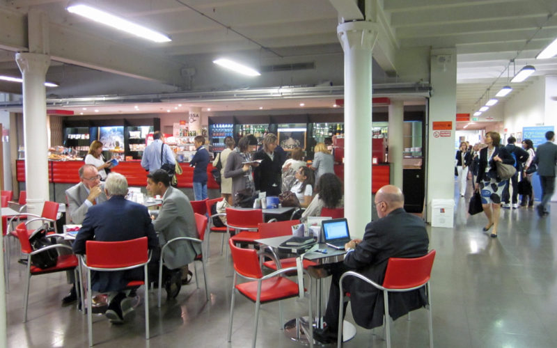 Spazi di servizio – Magazzini del cotone