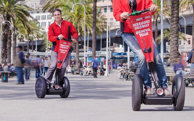 Segway Wine Tour: degustazione di vini e prelibatezze liguri