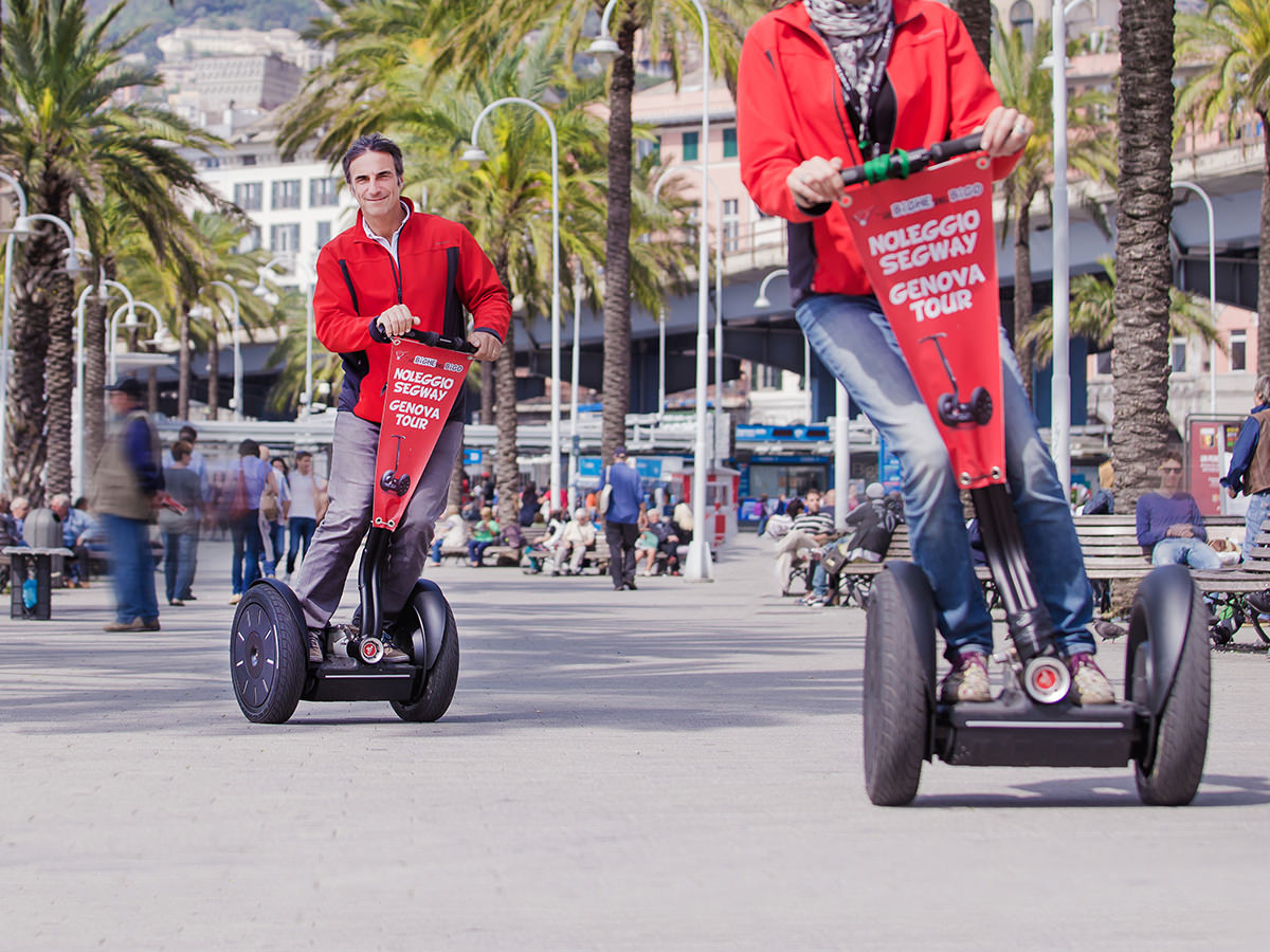 noleggio segway