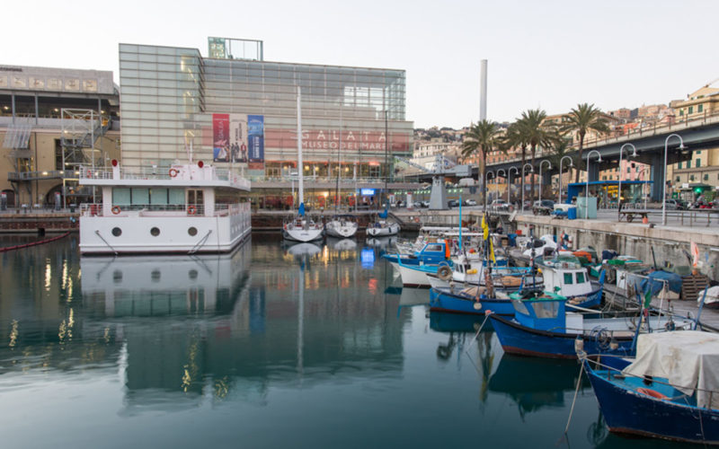 Cercando Conrad, a Genova.
