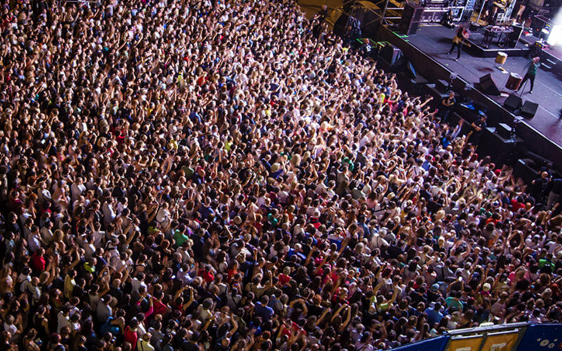 Arena del Mare: festa di musica