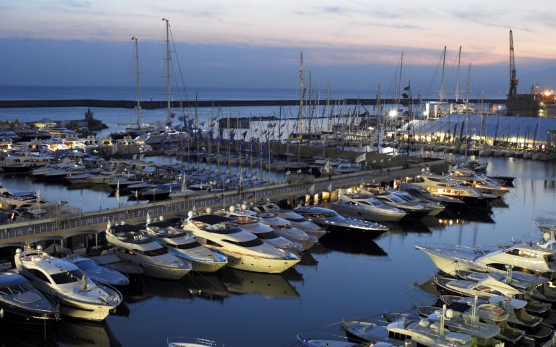 Genova e il suo Salone