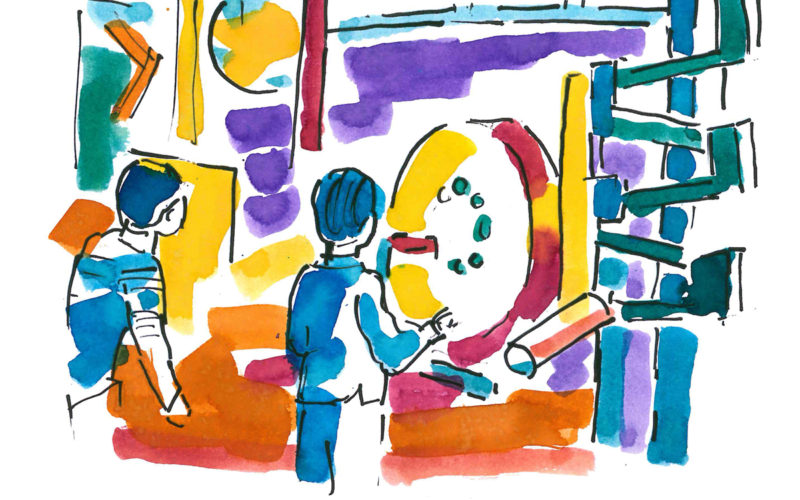 Due interviste fatte dai ragazzi di Weportv