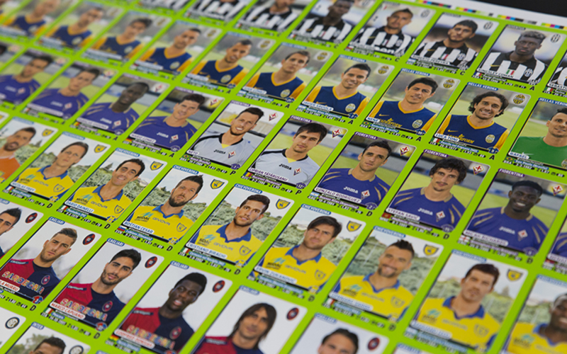 Tornano le mitiche figurine Panini