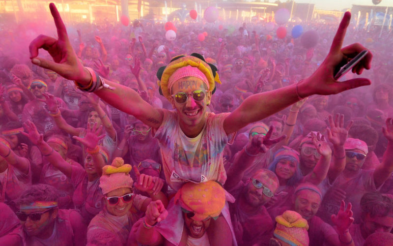 The Color Run: i 5 km più felici del pianeta.