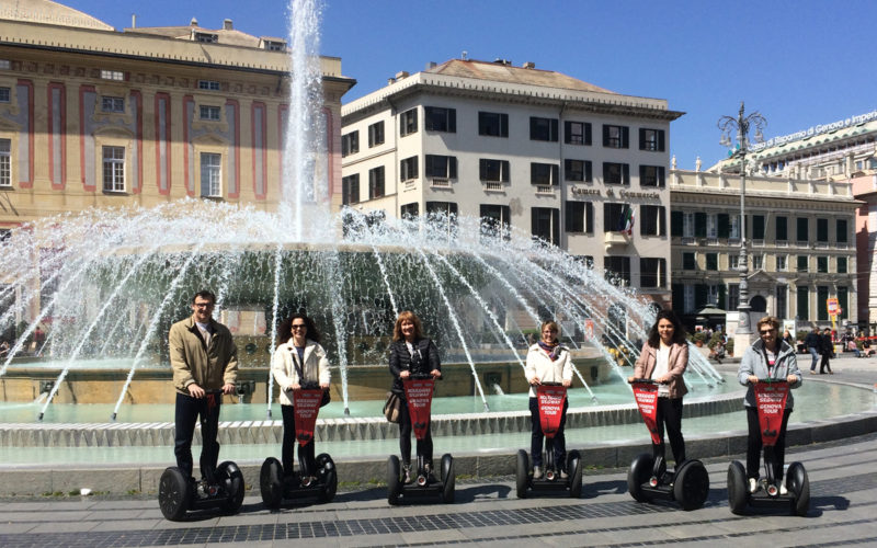 Provato per voi: un giro nei vicoli con i segway