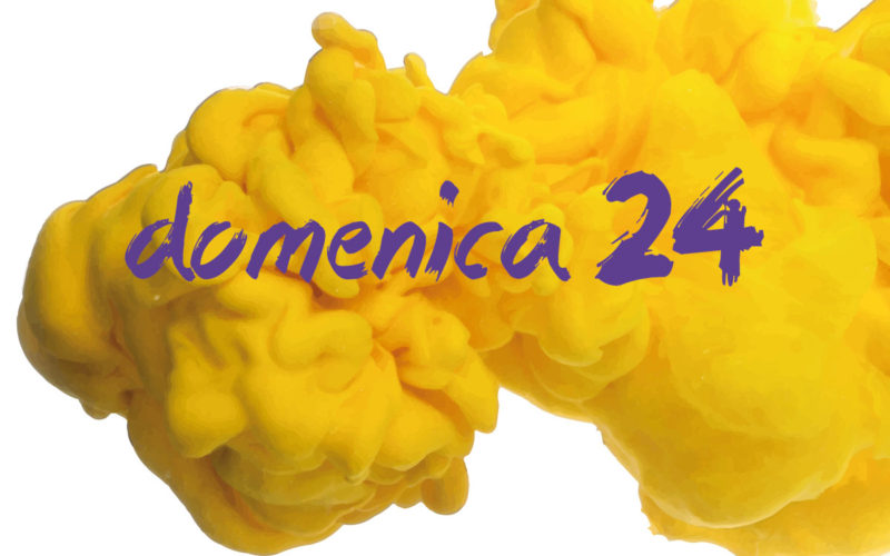 Domenica 24 maggio: ultimo giorno di Festa!
