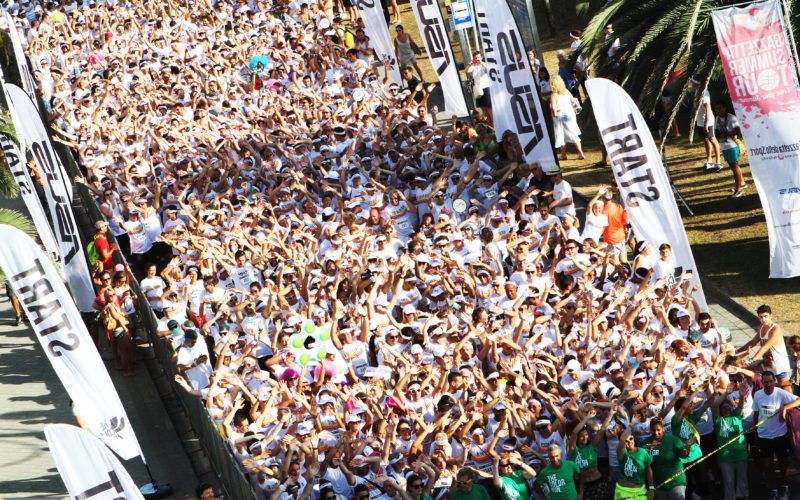 Diventate volontari di The Color Run