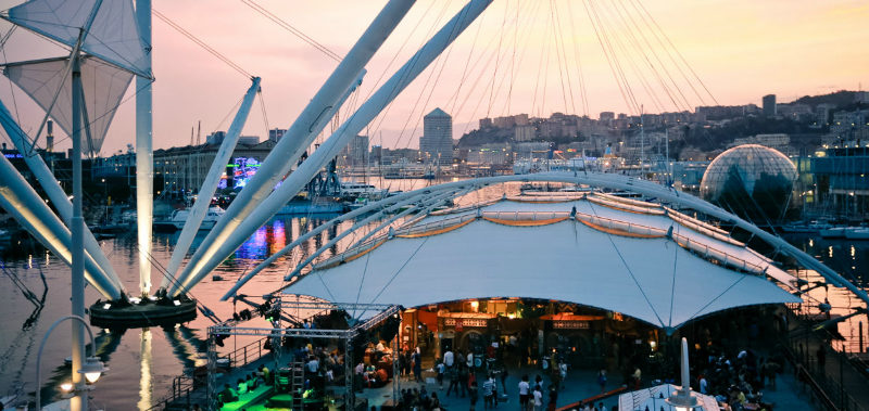 La notte dei tributi