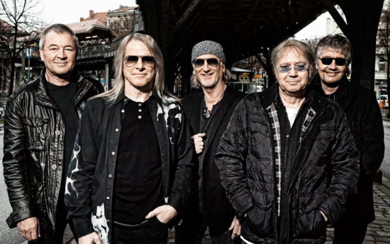 Abbiamo ascoltato Now What?!, l’ultimo disco dei Deep Purple