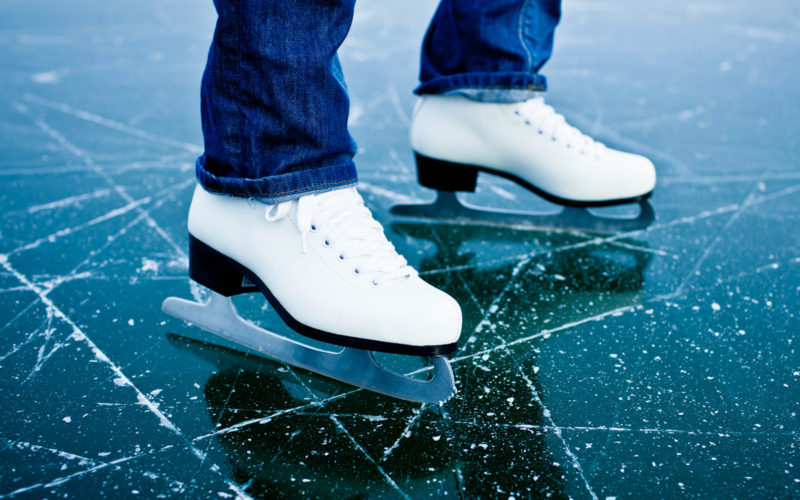 Nel mondo del ghiaccio: pattinare a Genova