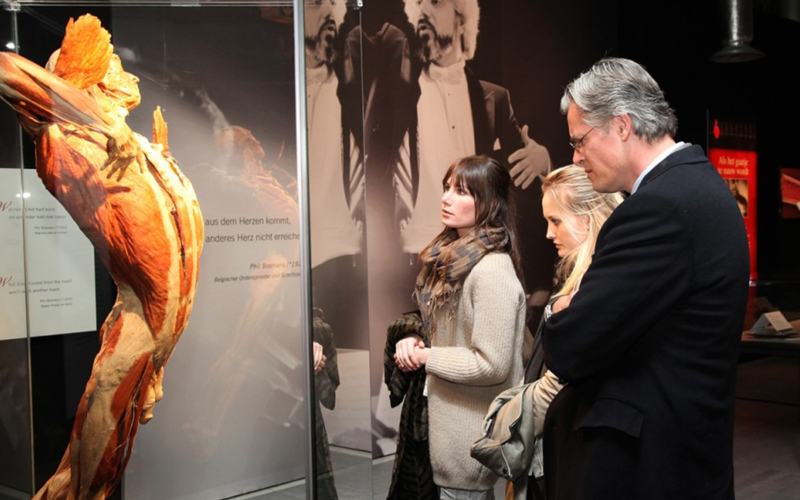 Body Worlds – Il vero mondo del Corpo Umano in mostra a Genova