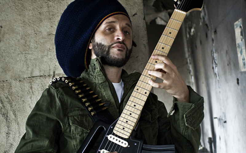 Il reggae di Alborosie all’Arena del Mare