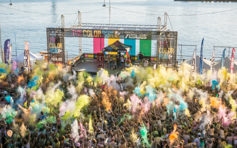 The Color Run 2016: Genova si scalda con il Tropicolor World Tour