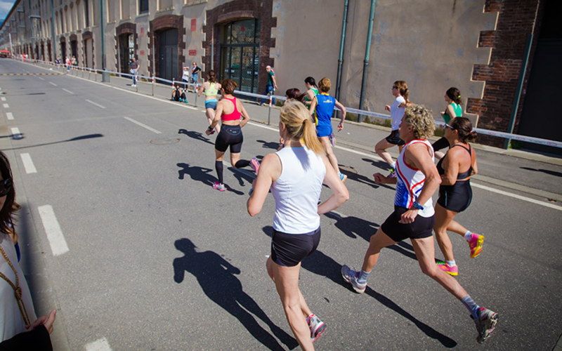 Segui i colori e allenati al Porto Antico: inaugurato il percorso fitness sul mare