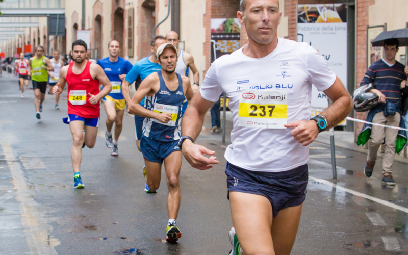 Il Miglio Blu dei runner
