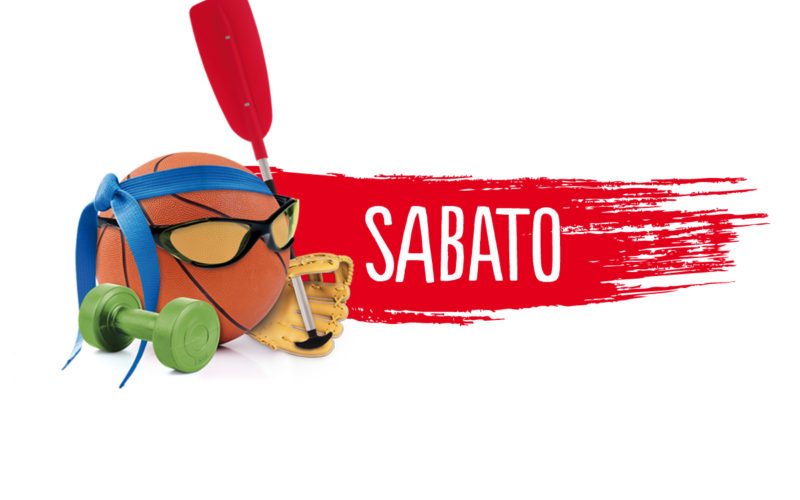 Festa dello Sport: sabato 21 maggio 2016