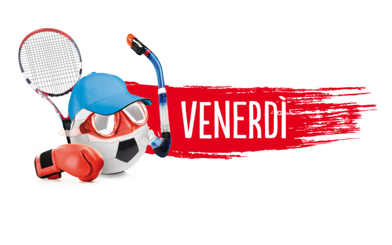 Festa dello Sport: venerdì 20 maggio 2016