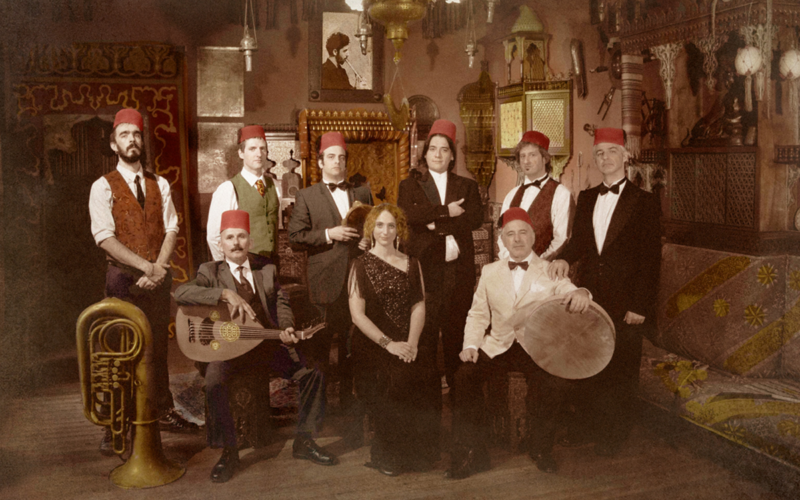 Orchestra Bailam: dalle Taverne di Galata ai Café aman