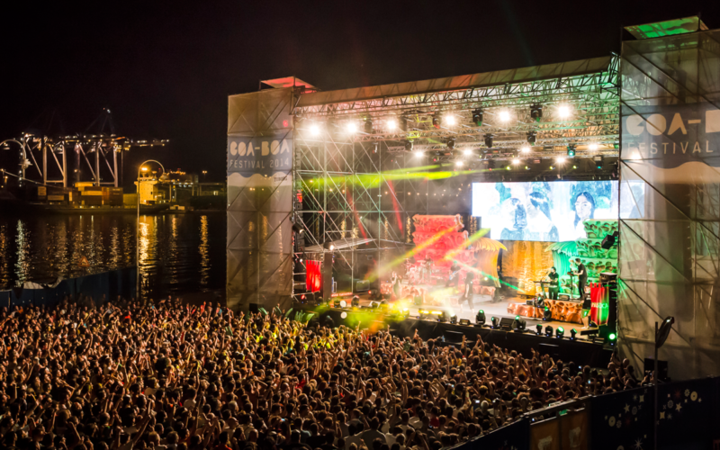 Le 6 serate del Goa-Boa Festival 2016