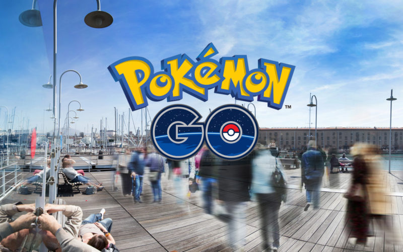 Pokémon GO al Porto Antico di Genova