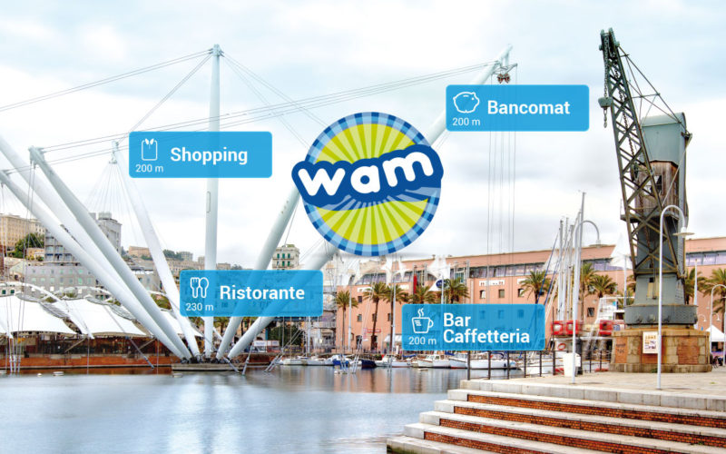 WAM: un’app per scoprire il mondo