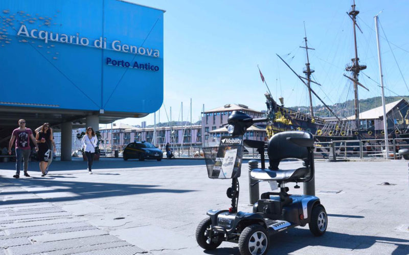 Genova prima città Italiana con Mobility Center