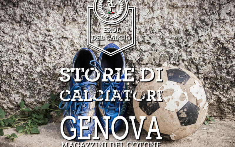 A Genova la mostra sugli Eroi del calcio