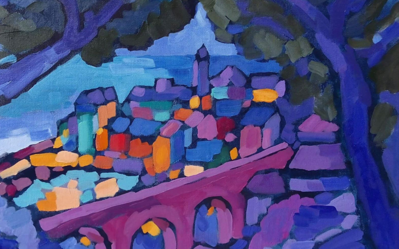 Una nuova realtà artistica colora il Porto Antico di Genova