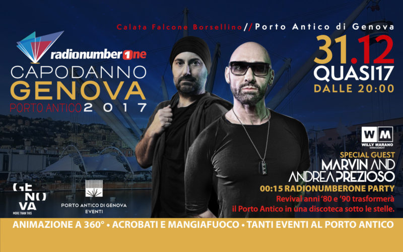 Capodanno al Porto Antico