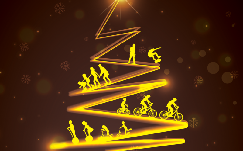 Una sfiaccolata natalizia per illuminare Genova