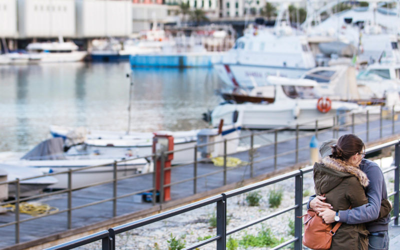 San Valentino: i luoghi più romantici del Porto Antico