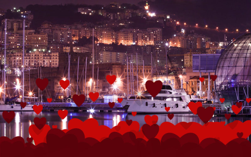 San Valentino: ecco il nostro Social Wall