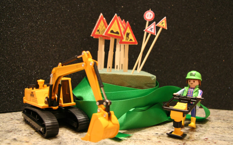 Cronache di un Centro Congressi. La segnaletica congressuale.