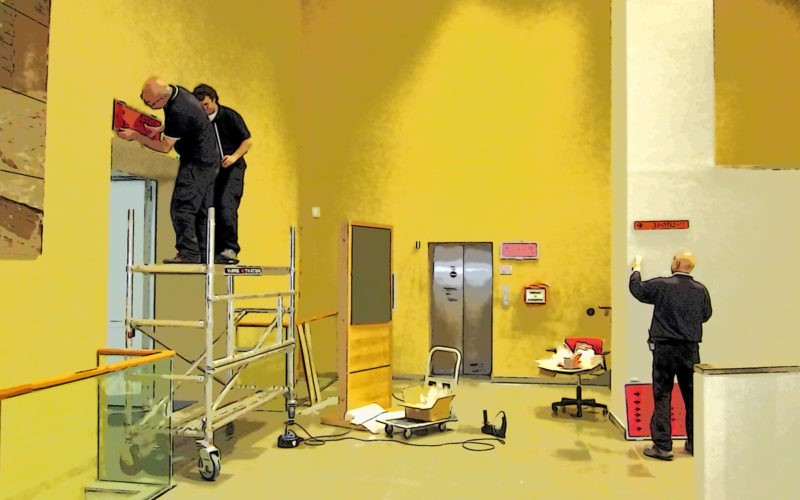 Cronache di un Centro Congressi. Le manutenzioni.