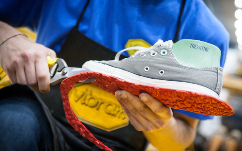 Vibram Sole Factor fa tappa a Genova