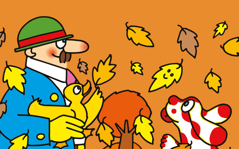 Genova si punteggia di eventi per festeggiare la Pimpa