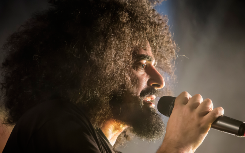 Caparezza in concerto a Genova al Goa-Boa Festival