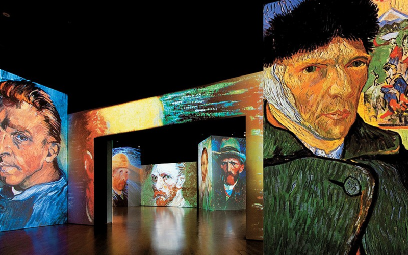 Con EstateSpettacolo a Van Gogh Alive