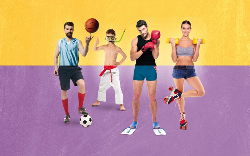 Tutto quello che non potete perdervi alla Festa Dello Sport, in un post