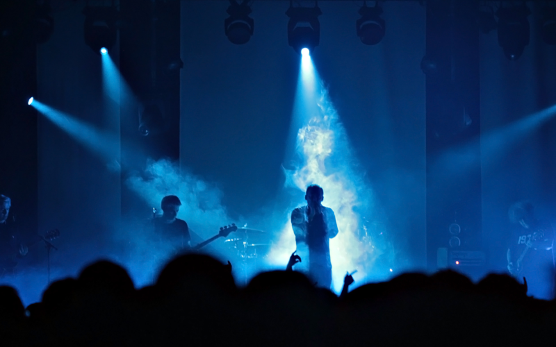 The Jesus And Mary Chain in concerto a Genova