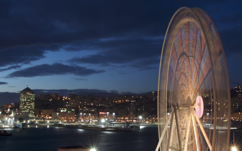 Il ritorno della ruota panoramica