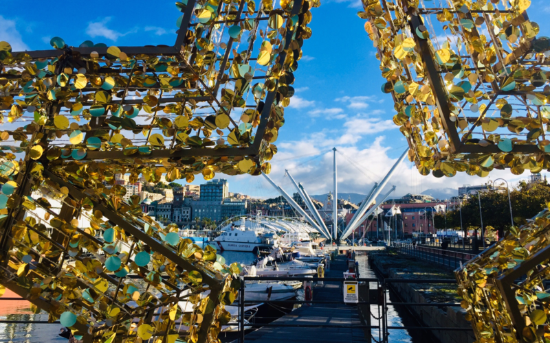 Selfie in Porto Antico: tre postazioni luminose per scatti perfetti