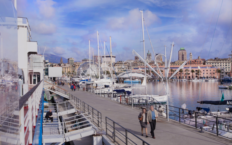 Metti un Ferragosto al Porto Antico di Genova tra mare, natura e relax
