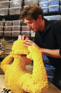 nathan sawaya yellow