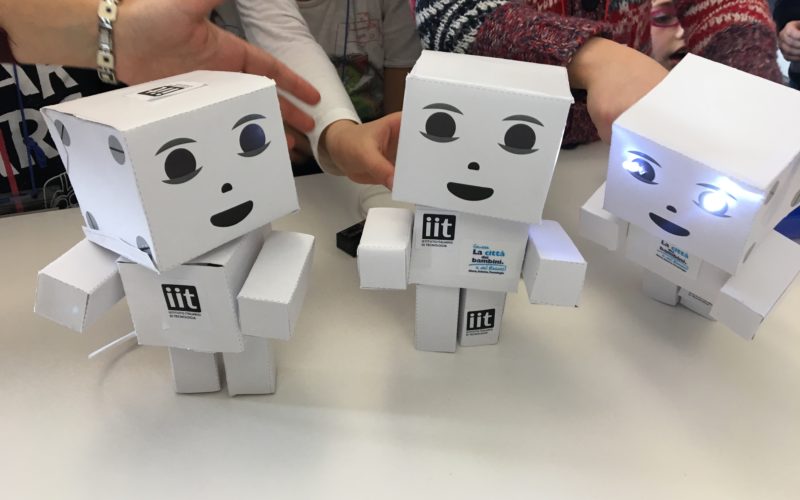 IIT porta i Giochi Robolimpici a La città dei bambini e dei ragazzi