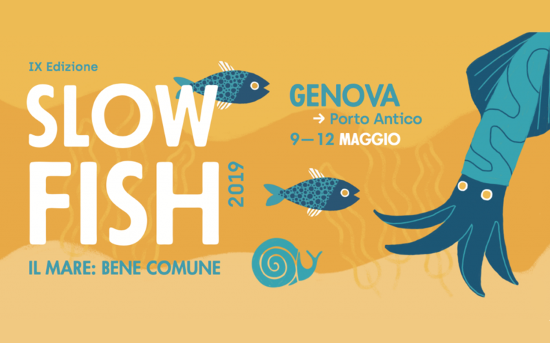 Slow Fish a Genova dal 9 al 12 maggio: novità, appuntamenti e laboratori
