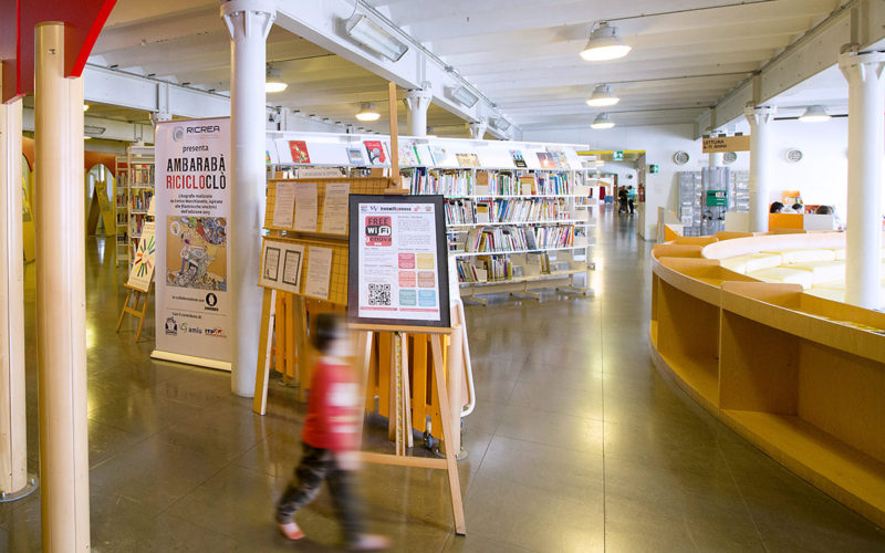 Biblioteca Edmondo De Amicis