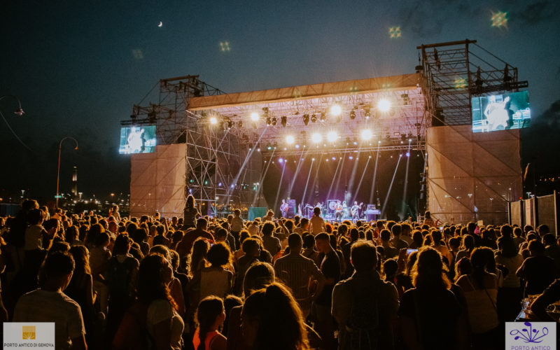 Genova Porto Antico EstateSpettacolo 2019: eravate in 40.000
